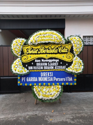 Papan Bunga Duka di Giyanti