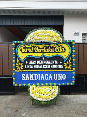 Papan Bunga Duka di Giyanti